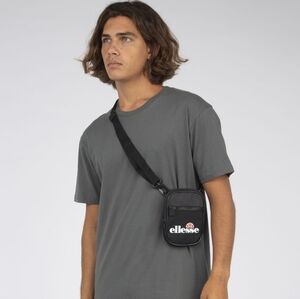 Ellesse Templeton Small Item Bag Black NWT